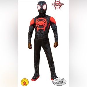 Rubie's Spider Man Miles Morales Spider-Man: Into the Spider-Verse Costume